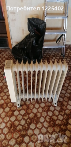 Продавам маслен радиатор Смядово! , снимка 3 - Радиатори - 52565434
