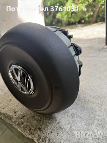 Airbag Golf 7 GTI/GTD оригинален, снимка 3 - Части - 56229439