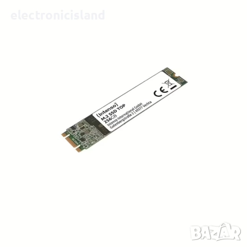 SSD диск Intenso Top, 256GB, SATA III, M.2. 2280, снимка 3 - Твърди дискове - 51782067
