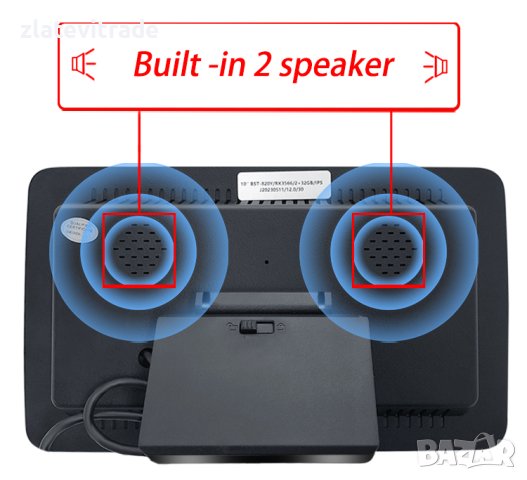 Андроид Монитор 10.1" За задните седалки, 306, снимка 9 - Навигация за кола - 41394585