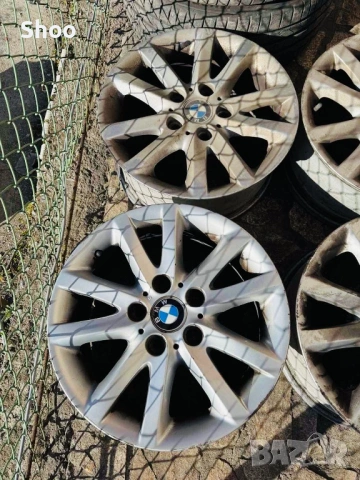 4 броя Джанти BMW 16 5x120, снимка 2 - Гуми и джанти - 53770016