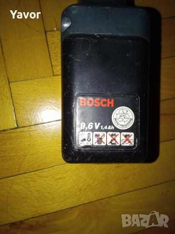 Немски винтоверт BOSCH GSR9,6VE + оригинално зарядно, снимка 5 - Винтоверти - 52021507