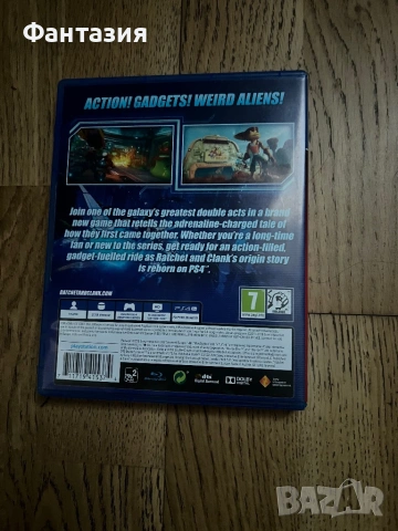 PS4 Ratchet and Clank, снимка 2 - Игри за PlayStation - 53112039