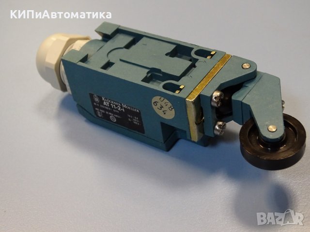 краен изключвател KLOCKNER MOELLER AT 11-2-i limit switch 220V, снимка 4 - Резервни части за машини - 39638816