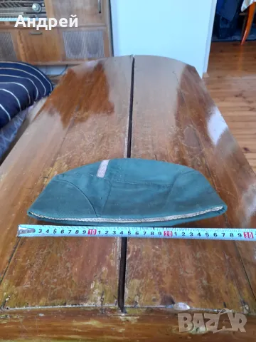 Старо военно,войнишко кепе,шапка #20, снимка 3 - Антикварни и старинни предмети - 49532708