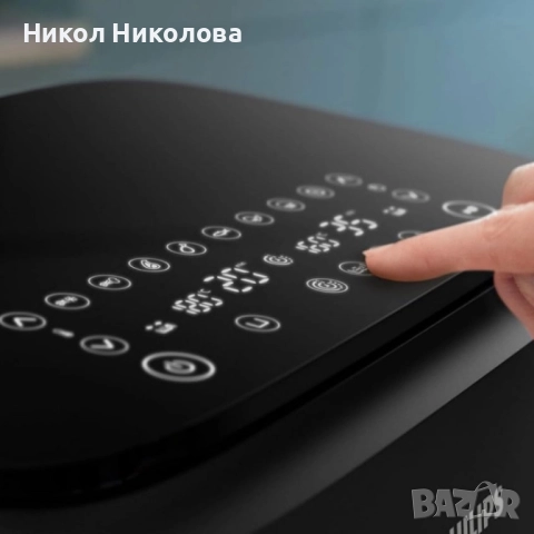 Philips Airfryer 3000 Series Dual Basket – 9L, снимка 2 - Кухненски роботи - 52436157