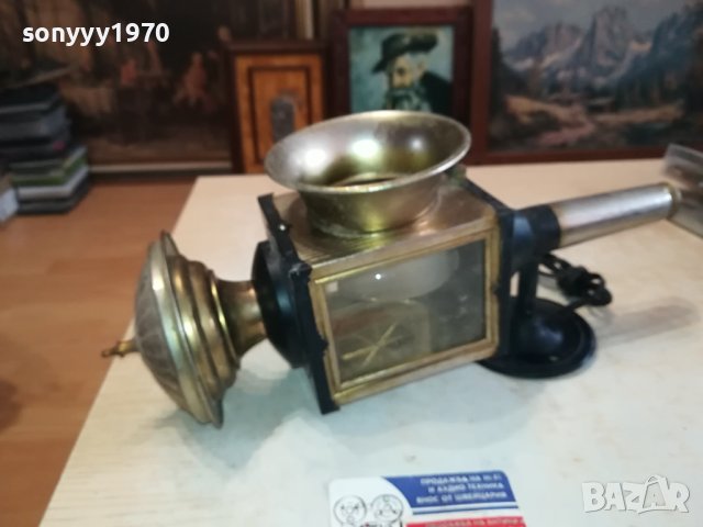 ФЕНЕР ОТ ХОЛАНДИЯ 2102240850, снимка 7 - Антикварни и старинни предмети - 44395031