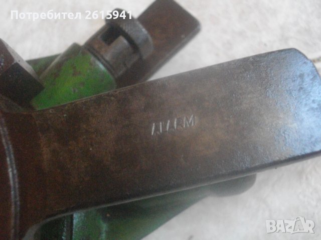 1/4-1 1/4 Цол Водпроводна Плашка За Направа На Резби На Тръби-Старо Качество-Немска-ALARM-Винтонарез, снимка 7 - Други инструменти - 42115743
