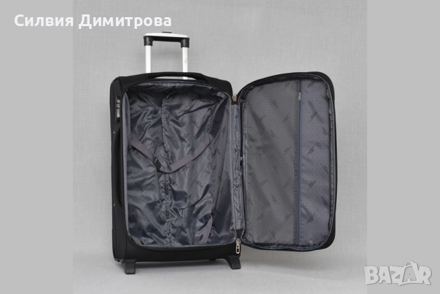 Куфар текстил 24", снимка 4 - Куфари - 52059685