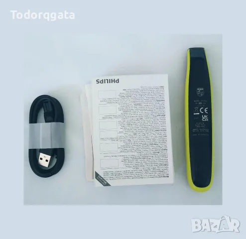 Нов Philips One Blade Тример Хибриден Уред за Брада QP2724/30 + 2 Чисто Нови Ножчета!, снимка 5 - Тримери - 55709079