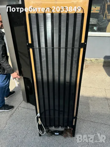 Хладилник с фризер gorenje красив дизайн., снимка 4 - Хладилници - 49546869