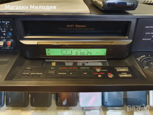 Записващо стерео видео SONY SLV-E90 Hi-Fi видеорекордер с дистанционно., снимка 6 - Плейъри, домашно кино, прожектори - 49721307