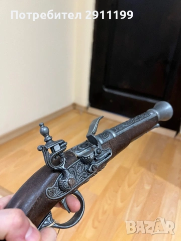 Реплика на кремъклия, снимка 5 - Антикварни и старинни предмети - 53389550