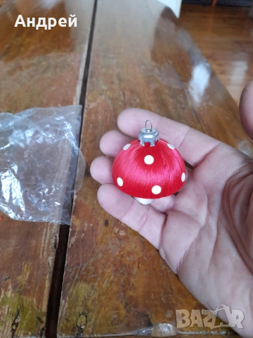 Старо елхово украшение,играчка за елха #3, снимка 3 - Други ценни предмети - 53466790