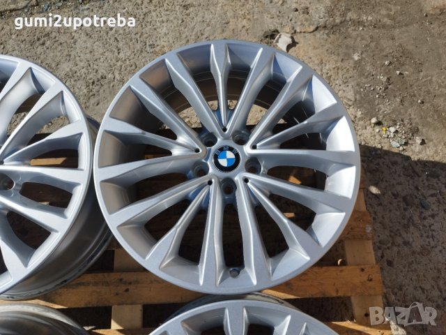 18 джанти 5х112 BMW 5series G30 G31 7series G11 G12 8J et30 Оригинал , снимка 6 - Гуми и джанти - 40196911