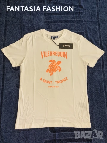 Мъжки Тениски Vilebrequin, снимка 8 - Тениски - 50985259