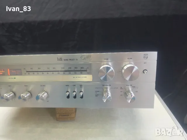 Ресивър Philips TA 6000, снимка 2 - Ресийвъри, усилватели, смесителни пултове - 50168755
