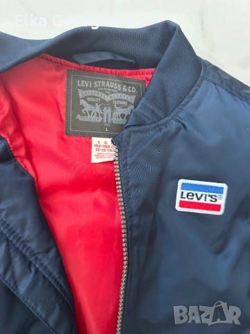 Ново оригинално детско яке Levi’s 152-158 см, снимка 4 - Детски якета и елеци - 53583648