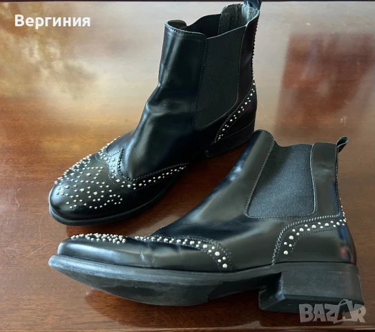 Боти Billi by, снимка 4 - Дамски боти - 50921149