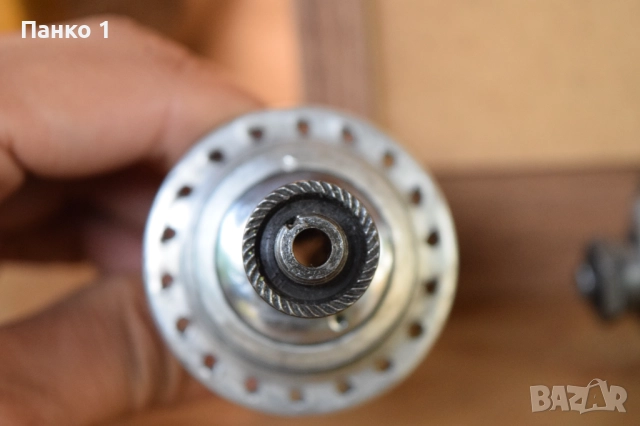 Ретро Шосейни Комплект Главини Campagnolo Record 36 дупки, снимка 6 - Части за велосипеди - 51935208