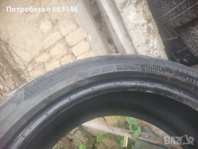 Зимни гуми Continental 18-ки, снимка 6 - Гуми и джанти - 52433399