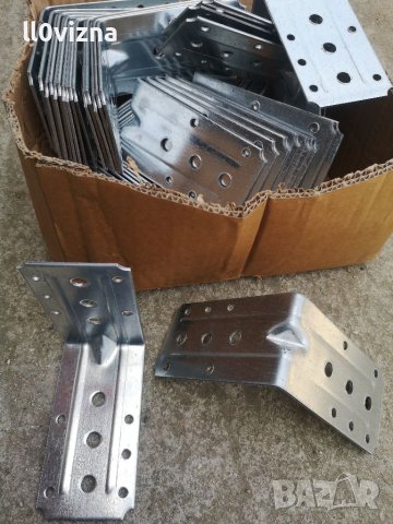 Планка ъгъл усилен 13х13х70, снимка 3 - Железария - 40917342