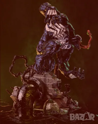 Шедьовър статуя на Венъм - Venom Master peace, снимка 5 - Фигурки - 53288834