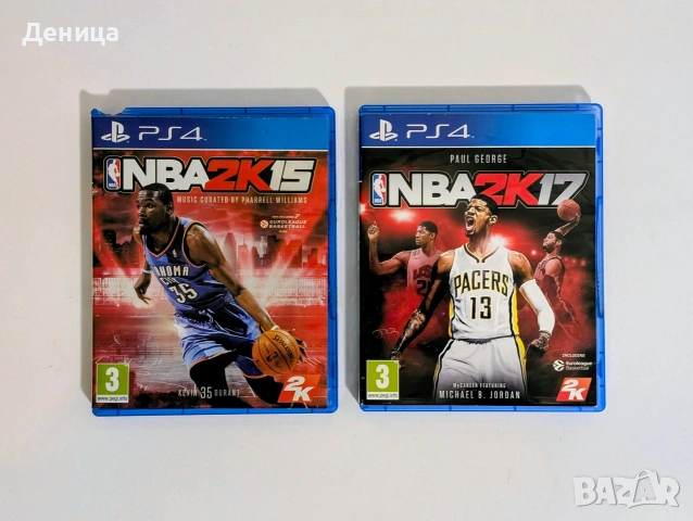 NBA 2K15 + NBA 2K17