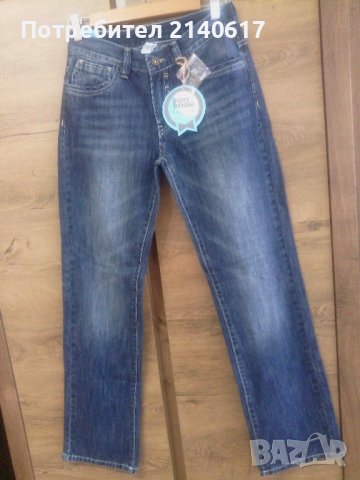 Нови дънки BOYS  DENIM  до ръст 164(13/14г), снимка 3 - Детски панталони и дънки - 41902413