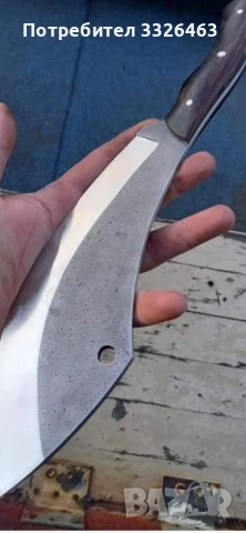 ръчно ковани , снимка 13 - Ножове - 53056279