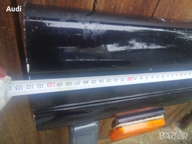 Алуминиева предпазна рамка стойка решетка за влекач камион SCANIA, снимка 3 - Части - 51769790