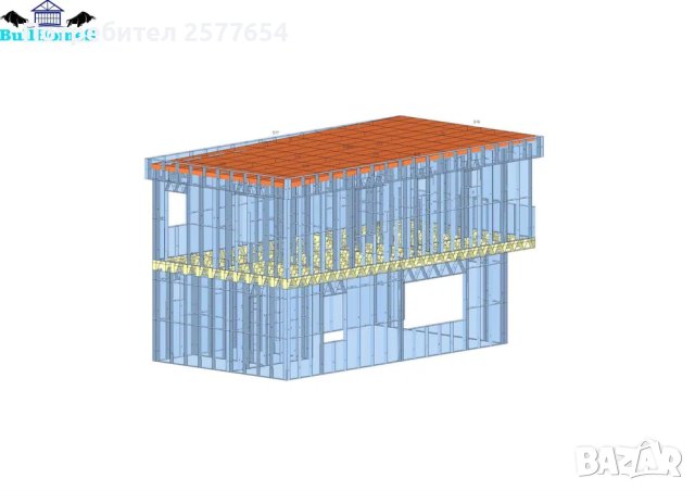 Къща,Бунгало,Преместваема къща,Сглобяеми къщи,Модулни,Жилищни-115м², снимка 6 - Строителни материали - 44143276