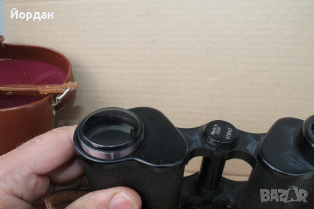 Немски бинокъл ''Rathenow Genira" 8x30 , снимка 12 - Антикварни и старинни предмети - 44638926