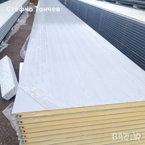 Покривни и стенни панели. Термопанели. Сандвич панели., снимка 10 - Строителни материали - 42210783