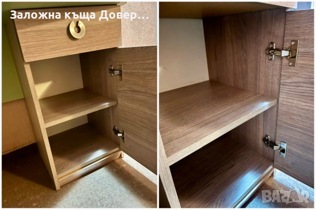 Бюро много запазено ученическо офис отлично състояние, снимка 4 - Бюра - 53102477