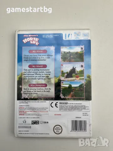 Ellen Whitaker's Horse Life за Wii, снимка 2 - Игри за Nintendo - 49342862