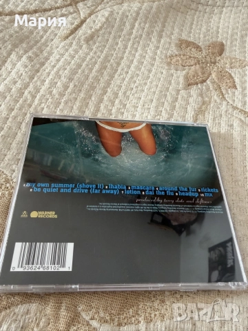 CD Deftones Around the fur, снимка 2 - CD дискове - 55939841