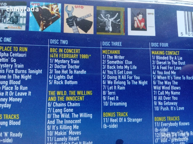 5 CD UFO, снимка 7 - CD дискове - 53294056