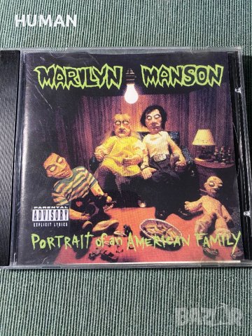 Serj Tankian,Marilyn Manson, снимка 10 - CD дискове - 41975302