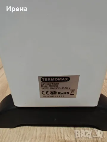 Конвекторна печка - 2000 W, снимка 3 - Отоплителни печки - 56350917