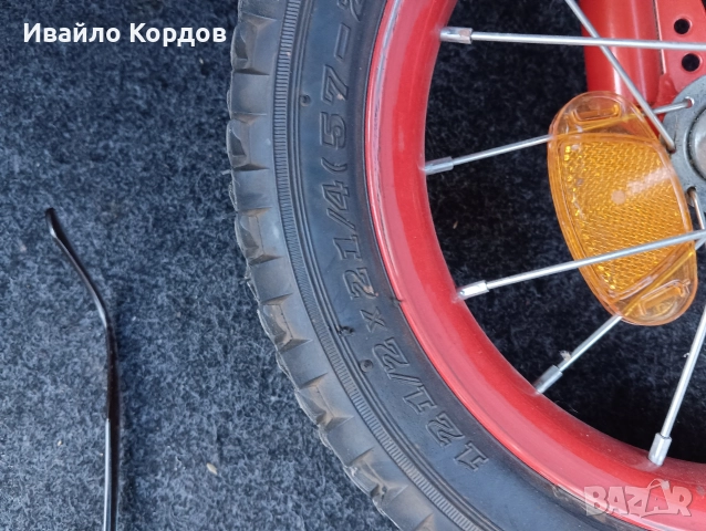 Колело детско, снимка 8 - Детски велосипеди, триколки и коли - 52922246