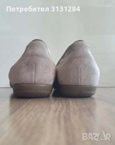 Gabor женски обувки от истински велур 38 р Германия, снимка 7 - Дамски ежедневни обувки - 51498390