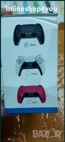 Нов ! Съвместим !! Безж. Смарт Джойстик Контролер за PS5, снимка 3 - Други - 53089523