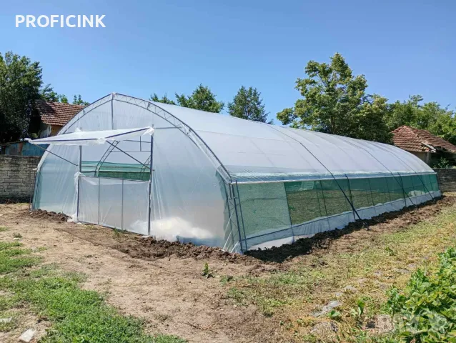 ОРАНЖЕРИИ- Българско производство”Тунелен тип”/полиетиленова оранжерия 8м ширина, снимка 8 - Оранжерии - 47833158