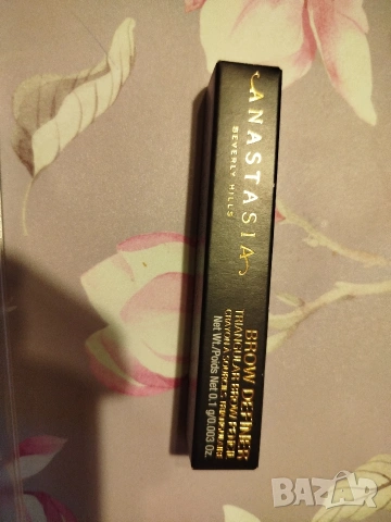 Молив за вежди Анастасия dark brown , снимка 4 - Декоративна козметика - 53098758