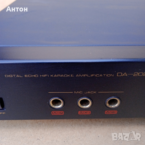 Кареоке  , усилвател ELEGA DA-202 A, снимка 17 - Ресийвъри, усилватели, смесителни пултове - 44921969