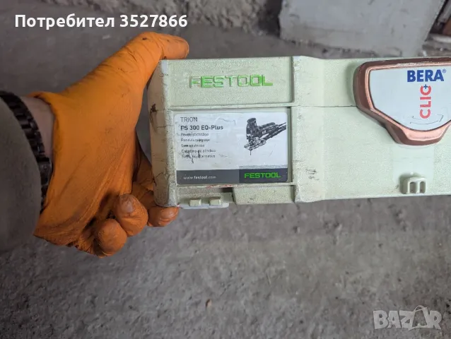 Куфар Festool, снимка 3 - Куфари с инструменти - 49351739