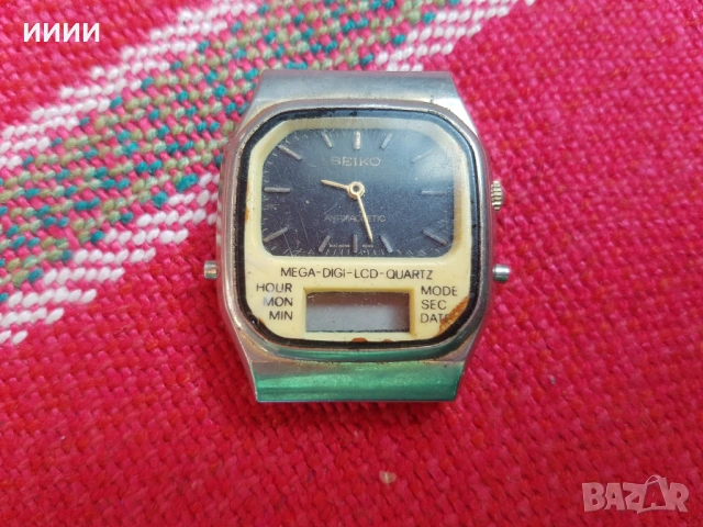 Мъжки часовник SEIKO комбиниран