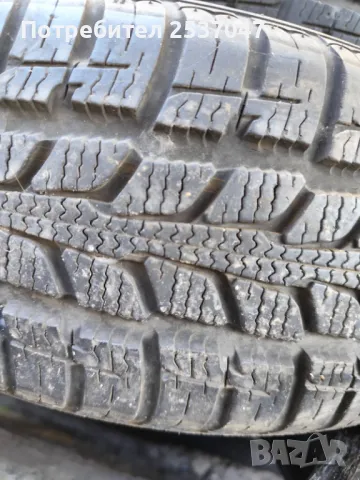 Зимни гуми 4бр NEXEN 195/60/15, снимка 2 - Гуми и джанти - 48037197