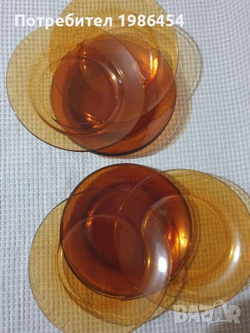 Сервиз от дуралекс , снимка 2 - Сервизи - 53846538